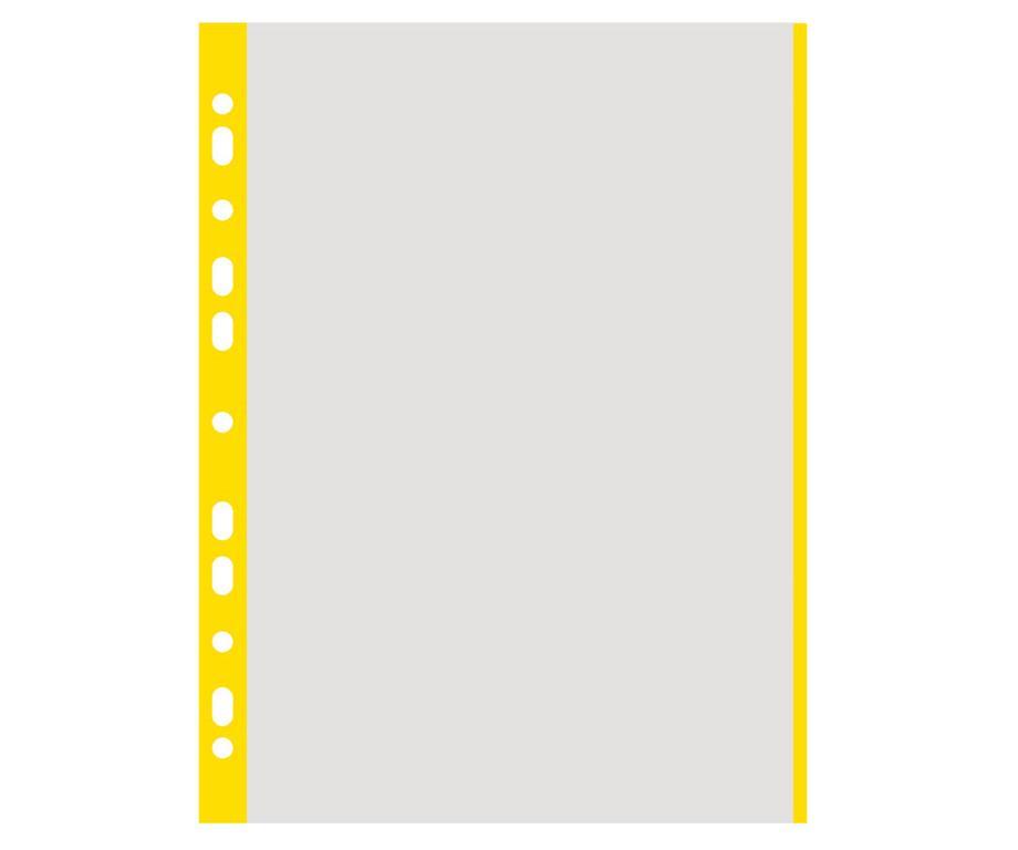 Donau Ovojnice U A4 mat 40 mic, rumen rob