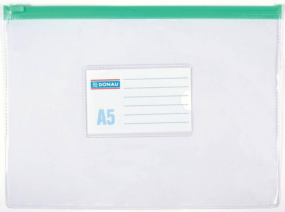 Donau Mapa z zadrgo PVC A5