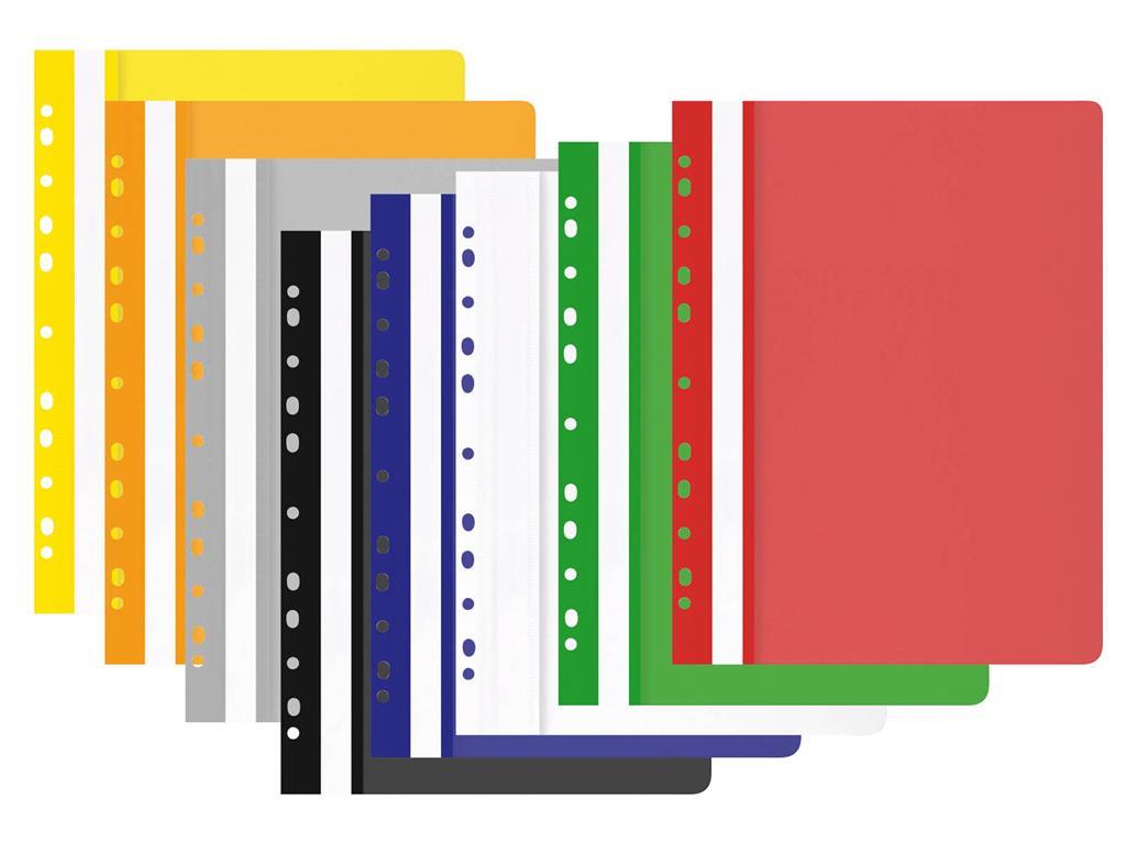 Donau Mapa s sponko in perforacijo BARVE