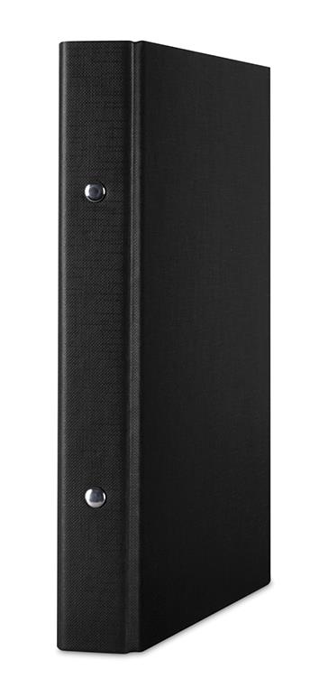 Donau Rinčna mapa 2R A5/30, črna