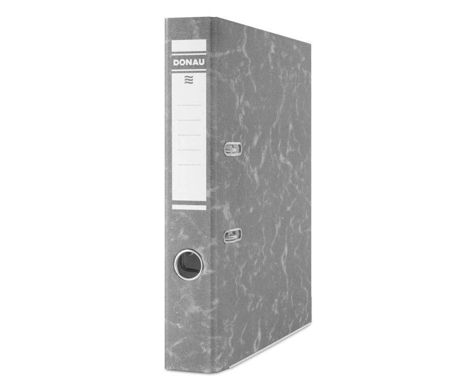 Donau Registrator Eco karton A4/50 črn