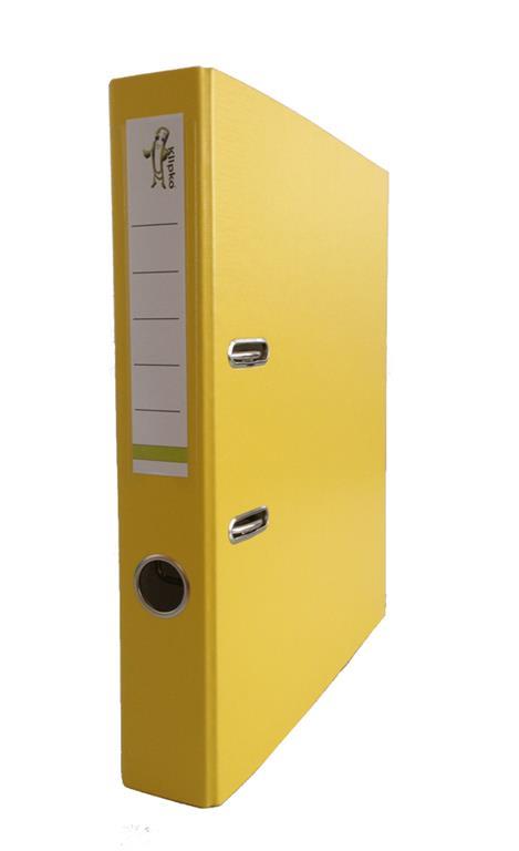 Klipko Registrator Klipko A4/50 rumen