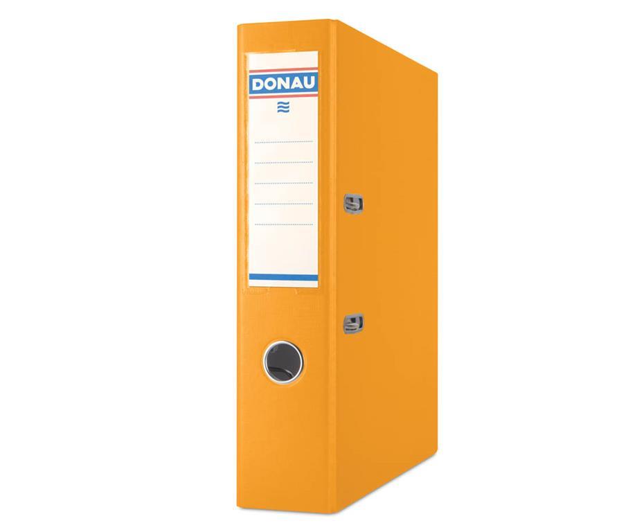 Donau Registrator Master PP A4/75 oranžen