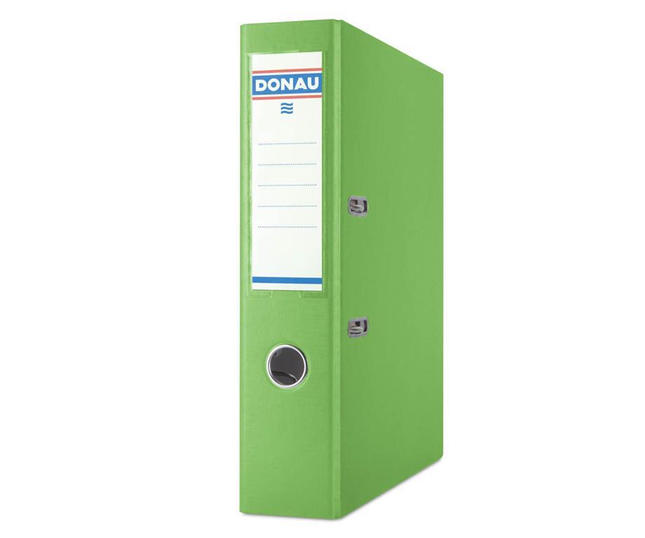 Donau Registrator Master PP A4/75 svetlo zelen