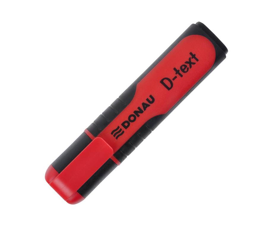 Donau Označevalnik teksta D-TEXT rdeč