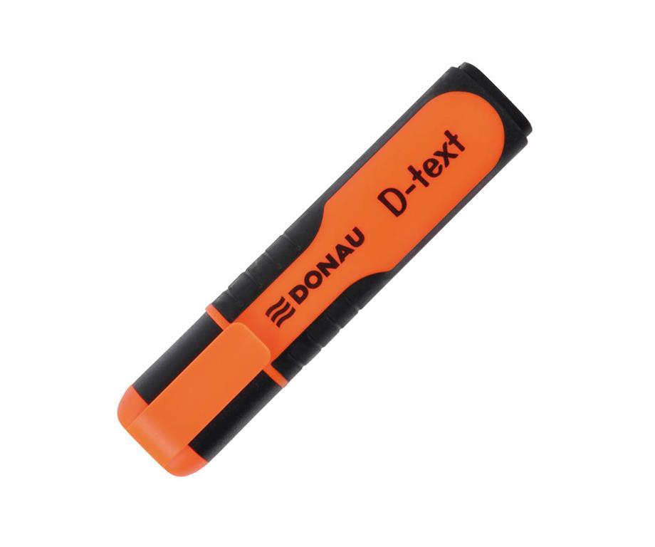 Donau Označevalnik teksta D-TEXT oranžen