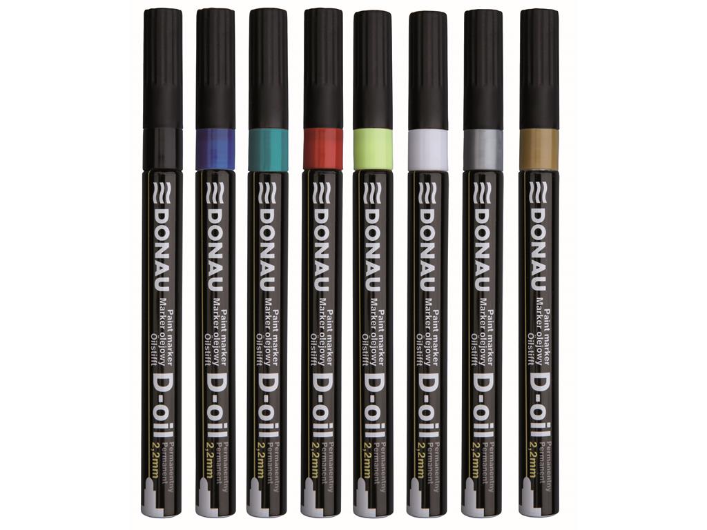 Donau Marker oljni D-oil 2,2mm BARVE