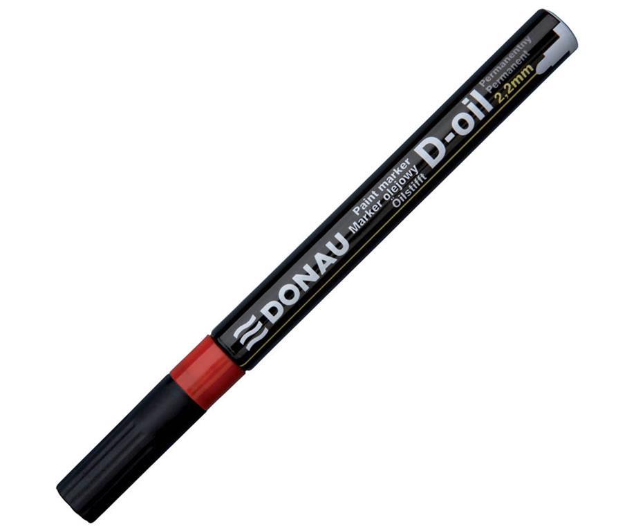 Donau Marker oljni D-oil 2,2mm rdeč