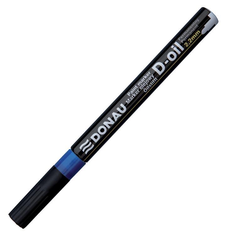 Donau Marker oljni D-oil 2,2mm moder