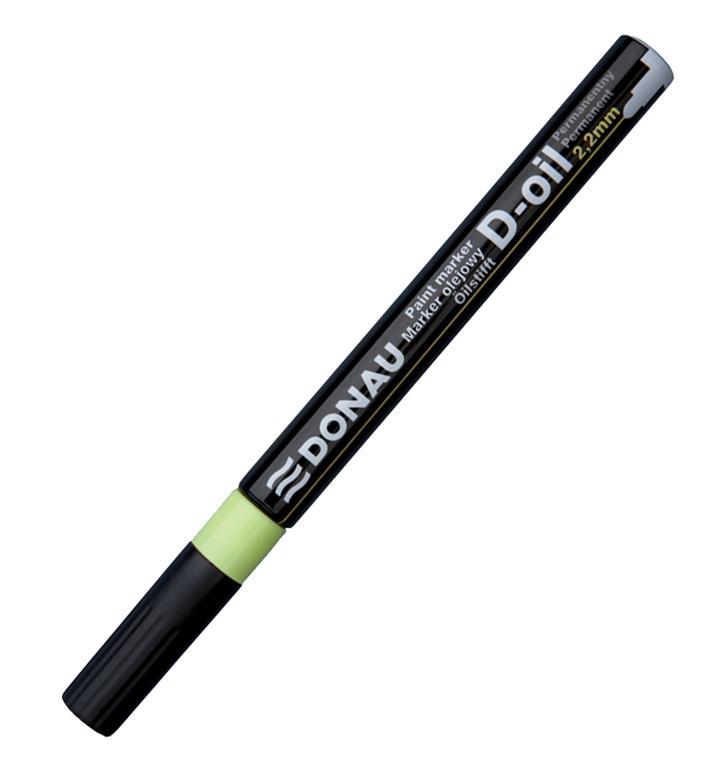 Donau Marker oljni D-oil 2,2mm rumen