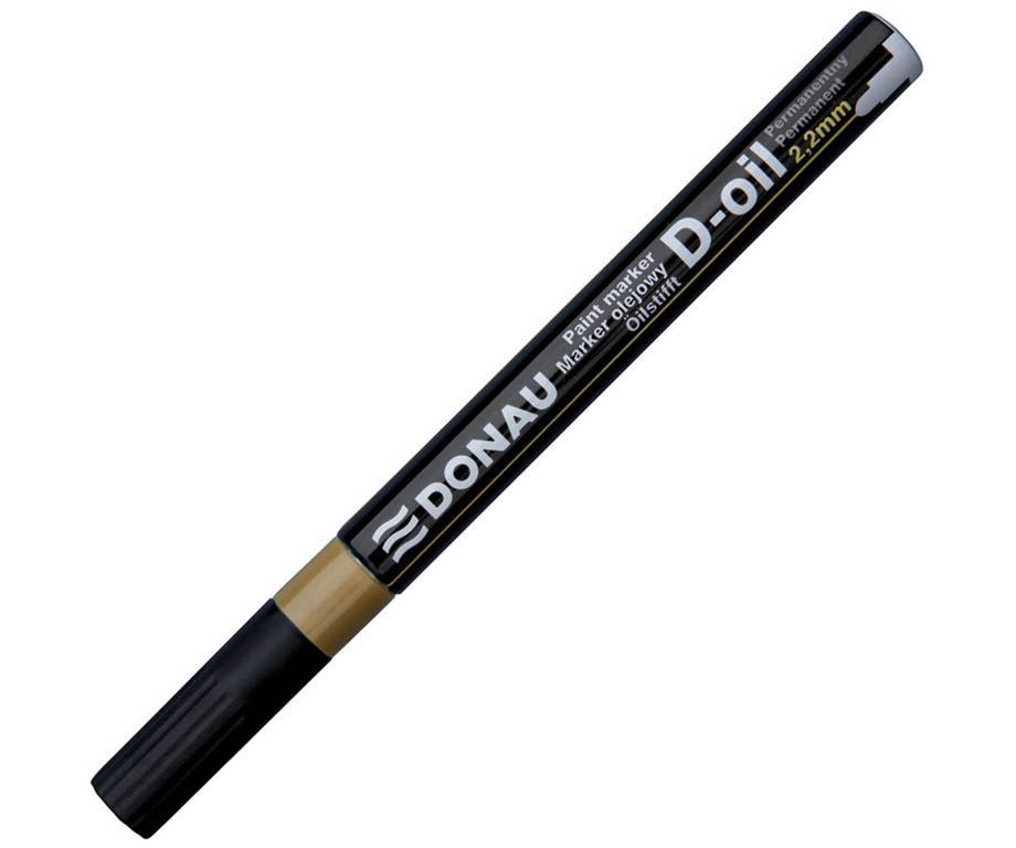 Donau Marker oljni D-oil 2,2mm zlat