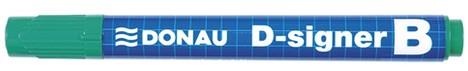 Donau Marker D-Signer B, okr.kon. zelen