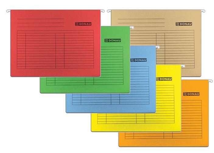 Donau Viseča mapa karton BARVE