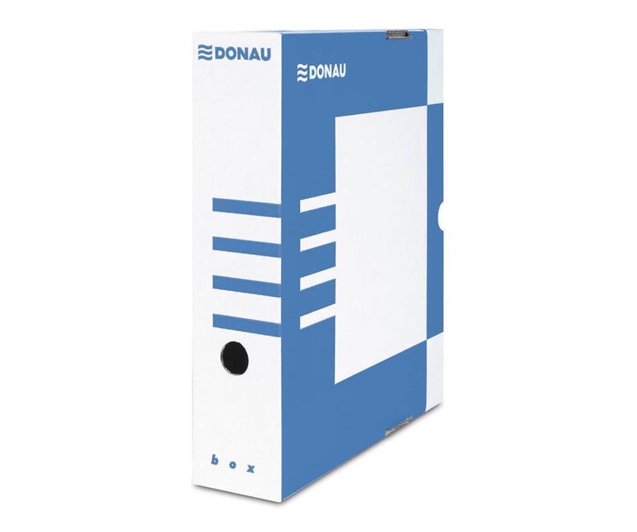 Donau Arhivska škatla A4/80 karton modra