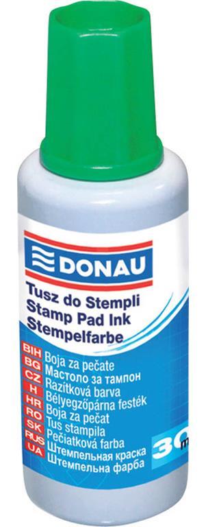 Donau Barva za žige, 27ml, zelena