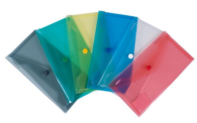 Donau Mapa z gumbom amerikanka BARVE