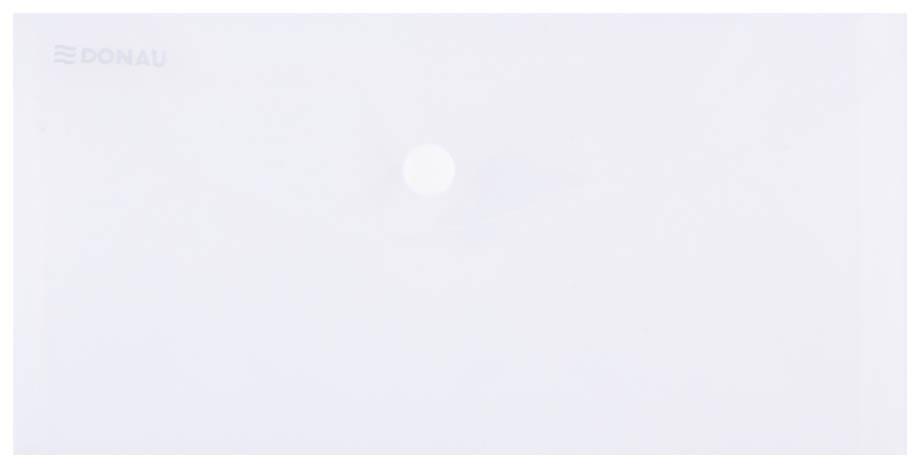 Donau Mapa z gumbom amerikanka prozorna