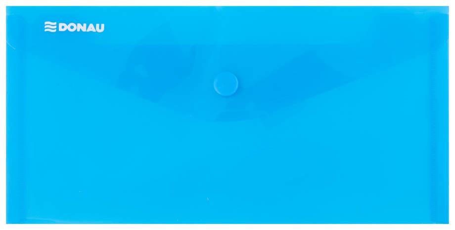 Donau Mapa z gumbom amerikanka modra