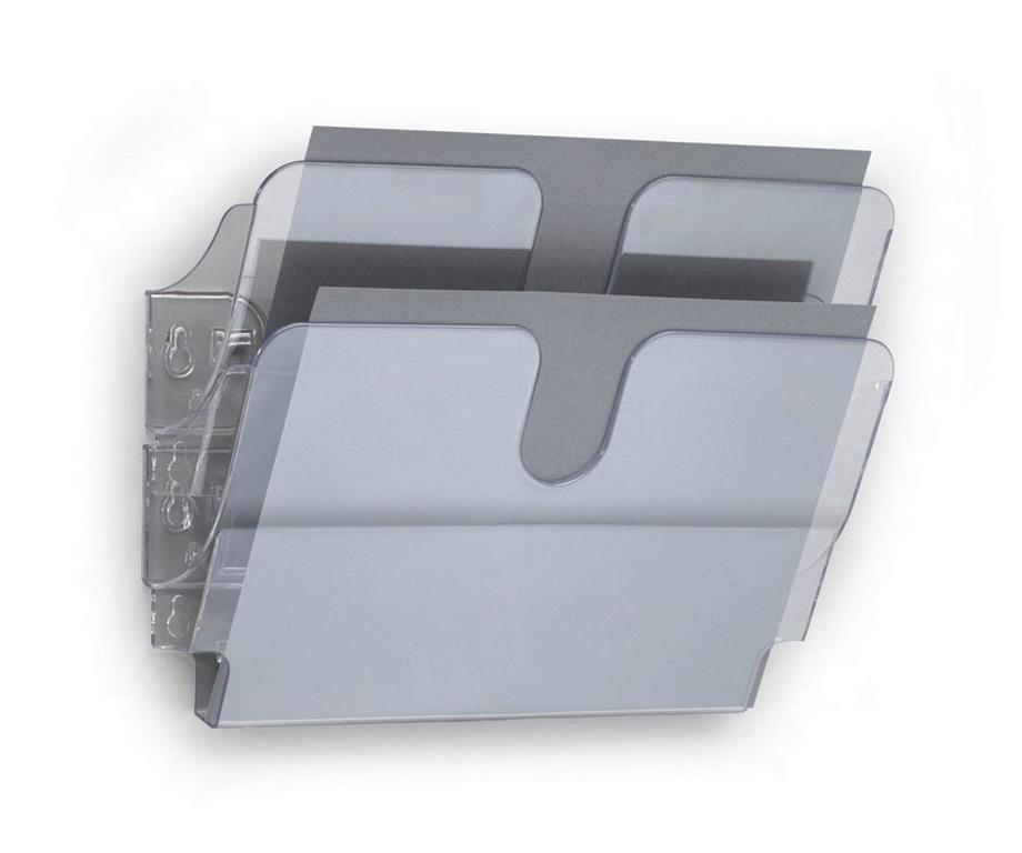 Durable Flexiplus stenski 2 A4 ležeči BARVE