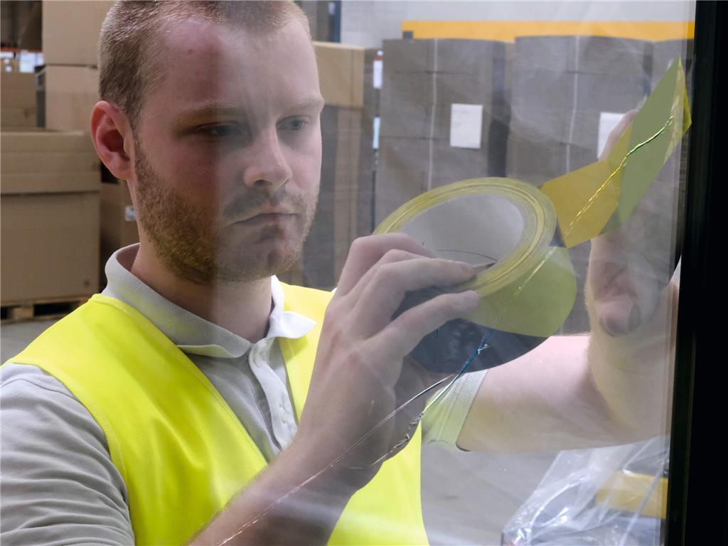 Durable Trak za označevanje tal DURALINE BASIC