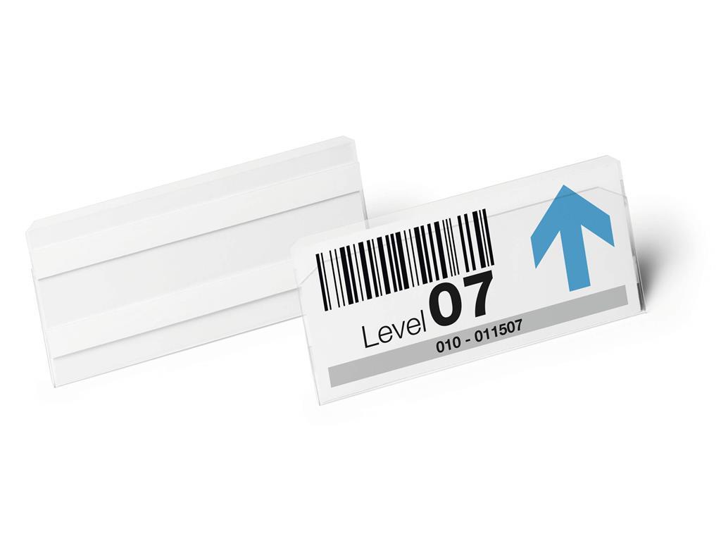 Durable Samolepilni žepki 150 x 67 mm prozorni