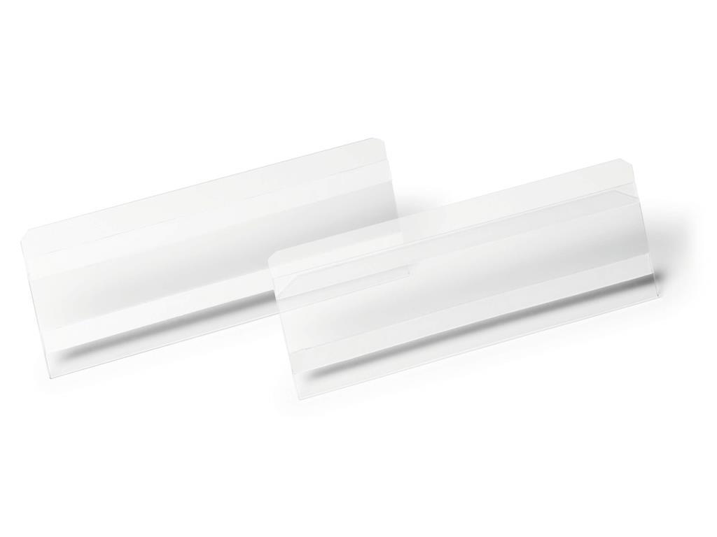 Durable Samolepilni žepki 240 x 74 mm prozorni