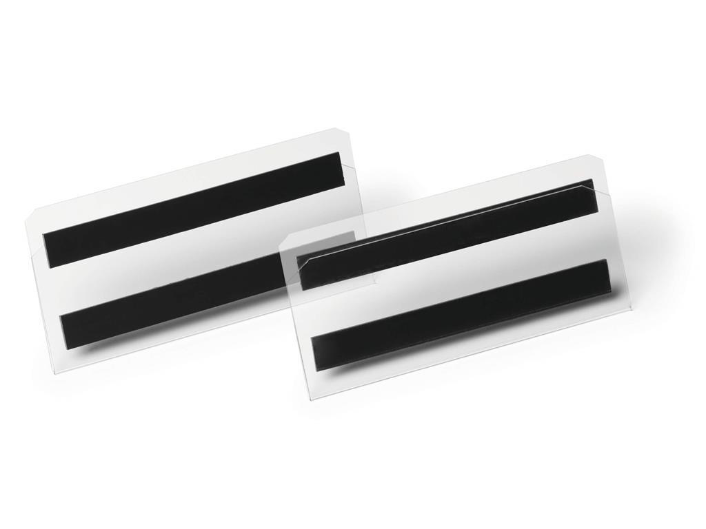 Durable Magnetni žepki 150 x 76 mm prozorni