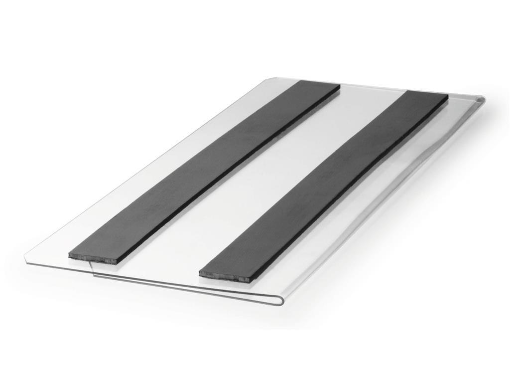 Durable Magnetni žepki 210 x 74 mm prozorni