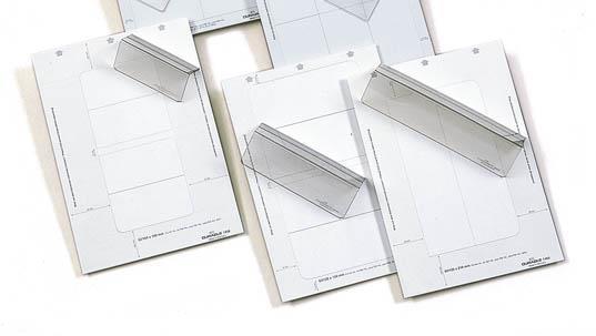 Durable Vložni lističi za namizna stojala (1458)