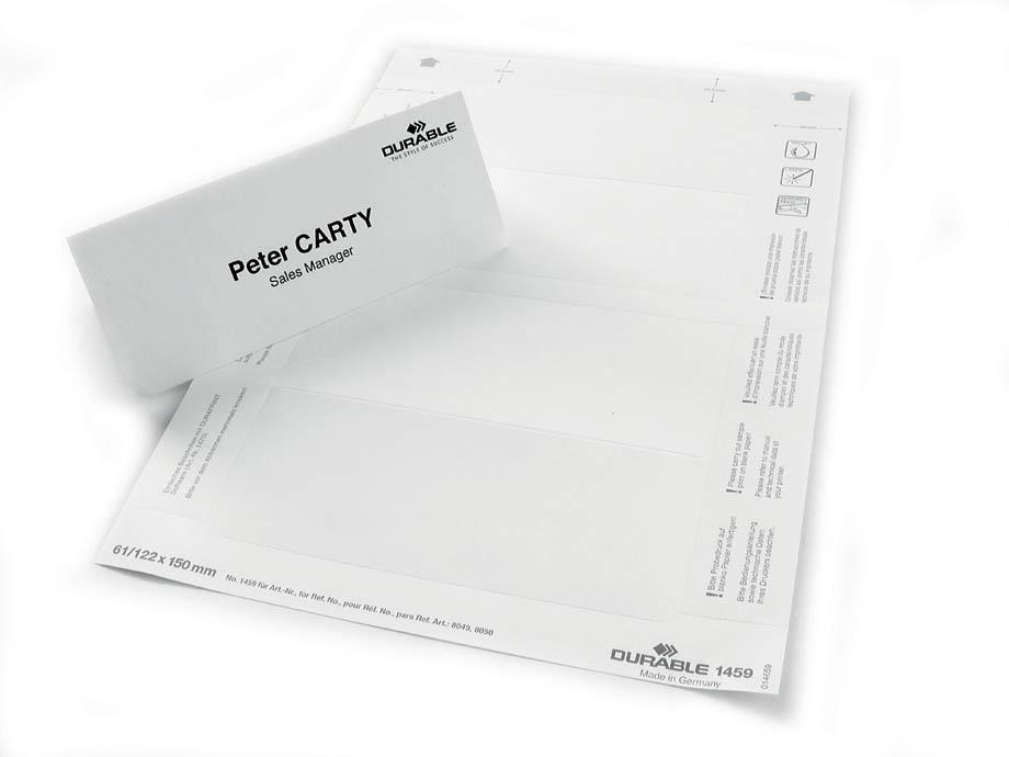 Durable Vložni listi za namizne ploščice (1459)