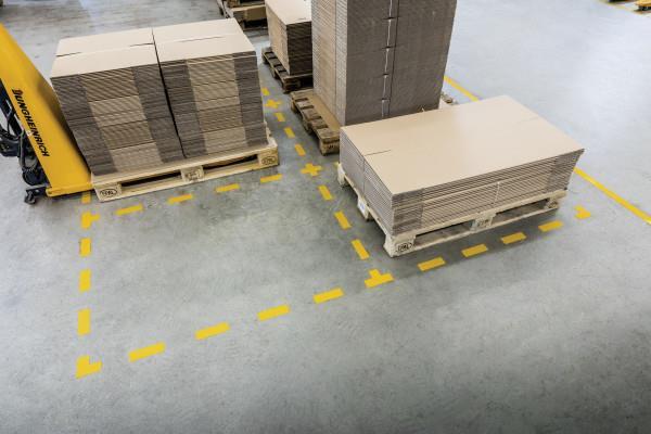 Durable Talna oznaka oblika T 100 x 150 mm