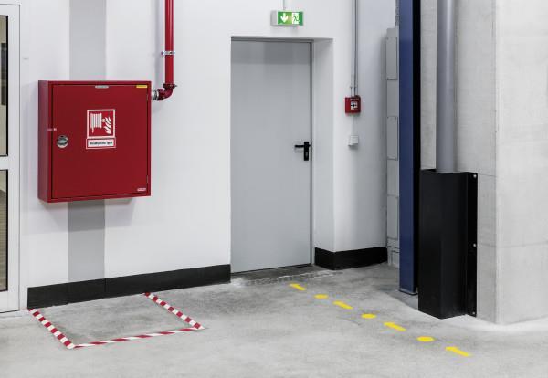 Durable Talna oznaka oblika puščica 100 x 200 mm