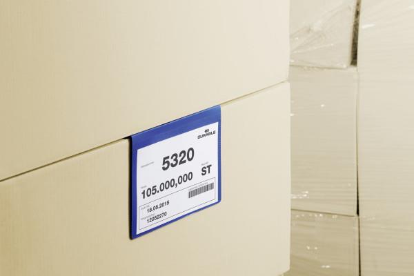 Durable Žepki z zavihki za označevanje A5 ležeči