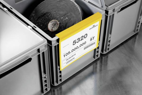 Durable Žepki z zavihki za označevanje A4 ležeči