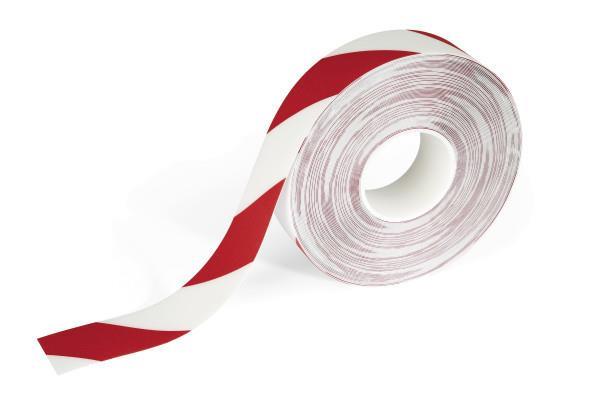 Durable Trak za označevanje tal DURALINE rd/bel