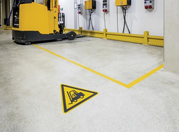 Durable Talna oznaka "Pozor viličar"