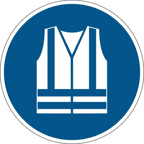 Durable Talna oznaka "Varnostni jopič"