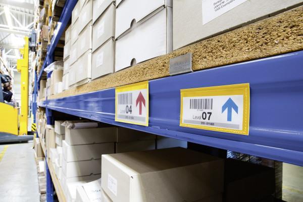 Durable Magnetni žepki 53x113 (38x100) rumeni