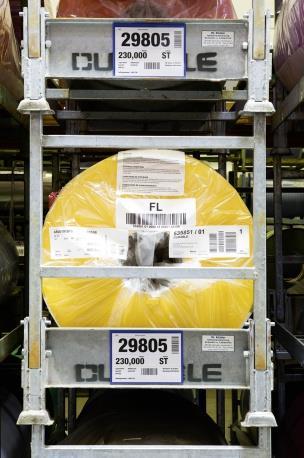 Durable Magnetni žepki A5 ležeči 223x163 modri