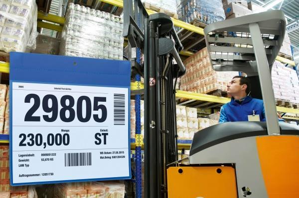 Durable Magnetni žepki extra strong A4 ležeči