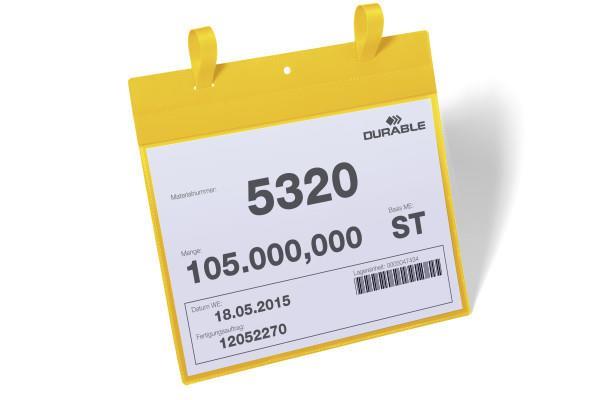 Durable Žepki z vezicami A4 ležeči rumeni