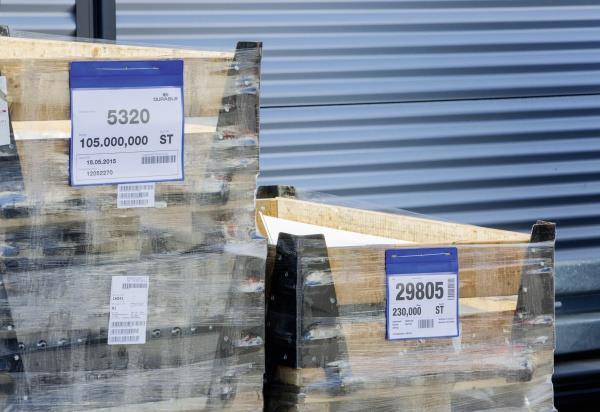 Durable Žepki z žičnimi vezicami A4 ležeči