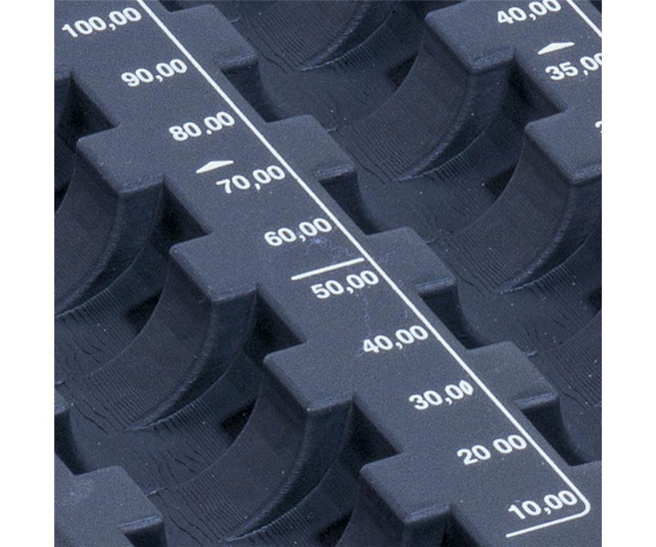 Durable Euro plošča L za kovance (1780)