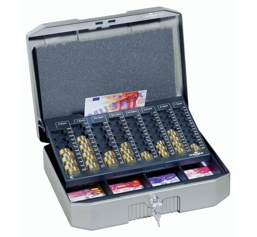 Durable Blagajna z euro ploščo (1782)