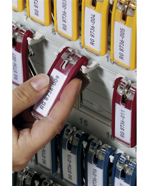 Durable Obesek za ključe (1957), sortirano