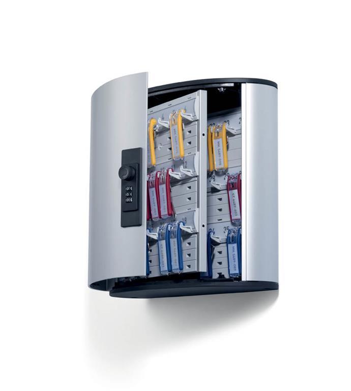 Durable Omarica za ključe s kodo - 36 obeskov