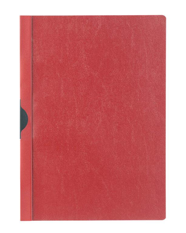 Klipko Mapa Euroclip 30, rdeča