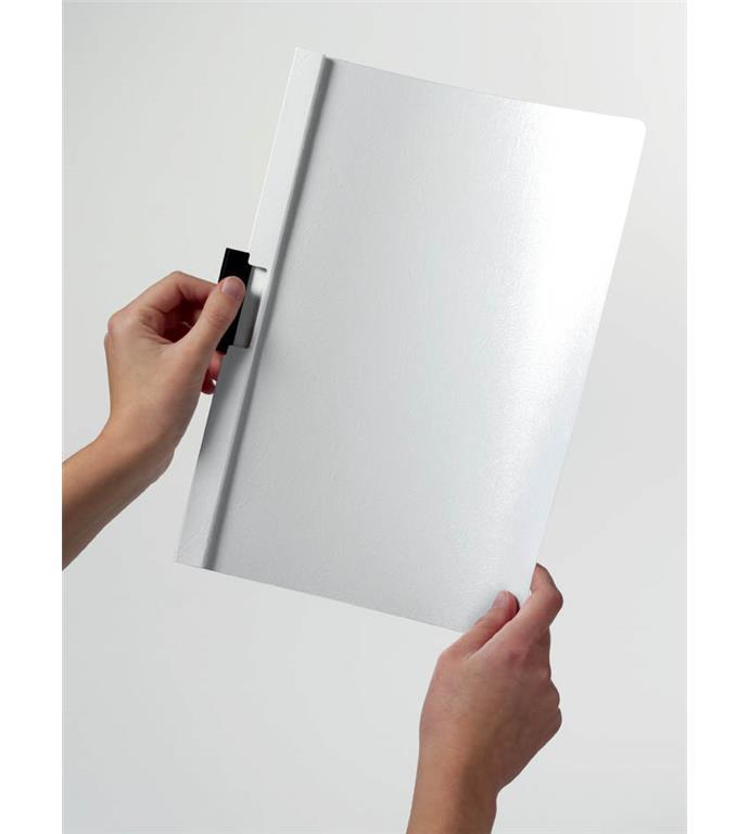 Durable Mapa Duraclip (2200) A4 bela