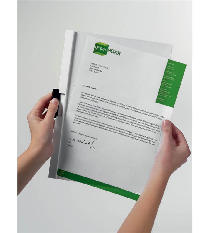 Durable Mapa Duraclip (2209) A4 črna