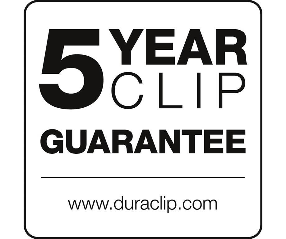 Durable Mapa Duraclip (2209) A4 črna